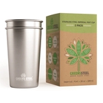 Greens Steel® Stainless Steel 20 oz Cup