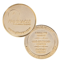 For a traditional looking, lightweight coin, our Zinc Coins will exceed......