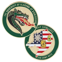 2" Zinc Challenge Coin (4 Colors on Both Sides)