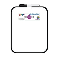 Dry Erase Board and Marker with Full Color Decal