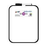 Dry Erase Board and Marker with Full Color Decal