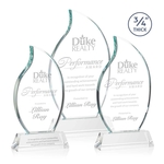 Croydon Flame Award on Newhaven Base - Clear