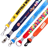 Custom Dye Sublimated Lanyard.... from ASI 62088 IDProductsource