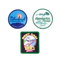 Have complicated artwork? Don't miss out on our Dye Sublimated Patches!......