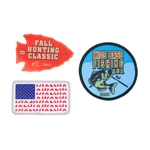 3" Dye Sublimated Patch