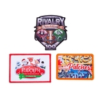 3.5" Dye Sublimated Patch