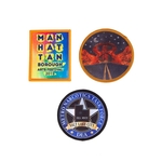 4" Dye Sublimated Patch