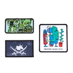 4.5" Dye Sublimated Patch