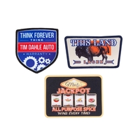 Have complicated artwork? Don't miss out on our Dye Sublimated Patches!......