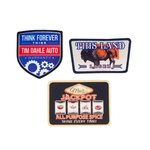 5" Dye Sublimated Patch