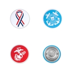 1.25" Circle Magnet Back Button