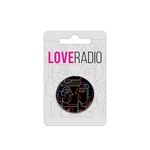 One 1.25" Pin-Back Button on Backing Card