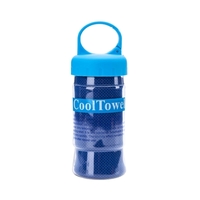 Yarn Cooling Towel - Plastic Bottle