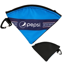 Large Full Color Triangle Pouch... from ASI 30208 A P Specialties / AP...