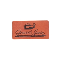 Don't miss a unique spin on patches with our Faux Leather... from ASI 62088...