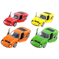 5" 1971 Lamborghini Miura P400 SV Die Cast