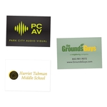 2" x 3" Rectangle Sticker