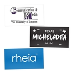 2" x 4" Rectangle Sticker