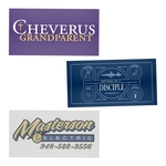 3" x 6" Rectangle Sticker