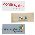 3" x 7" Rectangle Sticker