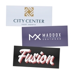 4" x 9" Rectangle Sticker