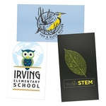 5" x 9" Rectangle Sticker