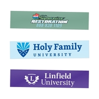 2" x 9" Rectangle Water-Resistant Sticker