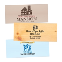 Rectangle-shaped water-resistant sticker. Individually cut, UV resistant,...