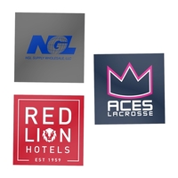 3" Square Water-Resistant Sticker