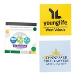 4" Square Water-Resistant Sticker