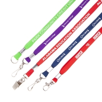 3/8" Tube Polyester Lanyard