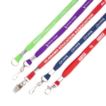 3/8" Tube Polyester Lanyard