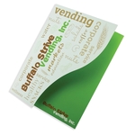 Presentation Folder with Serpentine Cut Pocket