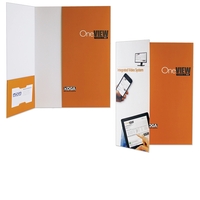 Presentation Folder with Small & Vertical Pockets... from ASI 32050 Admore /...
