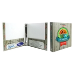 Paper binder with reinforced edges