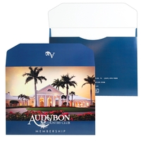Full Color Printed 10" X 15" portfolio... from ASI 32050 Admore / Admore®