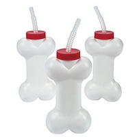 Bone sipper cup. Cool off your customers with their favorite beverage.......