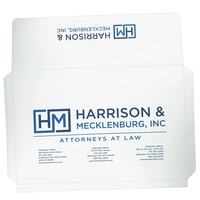 10" x 15" Portfolio with an unsealed 1-1/2" expansion gusset... from ASI...