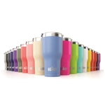 Greens Steel® 30oz Coated Beast Insulated Tumbler w/ Straw