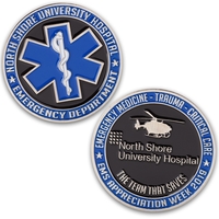 2.5" Zinc Challenge Coin (4 Colors on Both Sides)