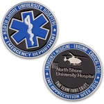 2.5" Zinc Challenge Coin (4 Colors on Both Sides)
