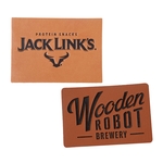 4.5" Faux Leather Patch