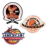 1.5" Offset Printed Trading Pin