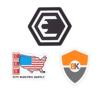 Custom PVC patches are made to order, cut your very own... from ASI 62088...