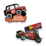 2" Offset Printed DIRECT Lapel Pins