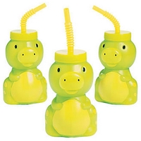 Dinosaur sipper cup. Cool off your customers with their favorite beverage.......