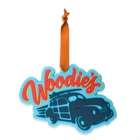 4" PVC Ornament (2D)