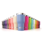 Greens Steel® 40oz Coated Beast Insulated Tumbler with Straw