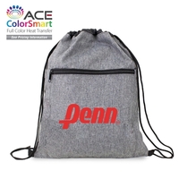 300 Denier with dobby nylon drawstring backpack. Sturdy cord.... from ASI...