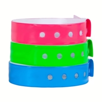 Stock Vinyl Wristband (L-Shaped)
